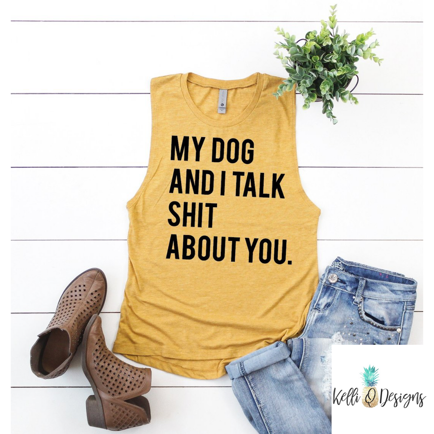 My Dog and I Talk Shit About You