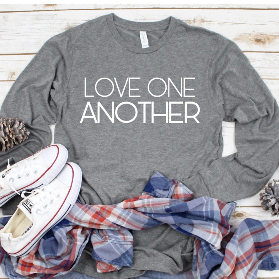 Love one another