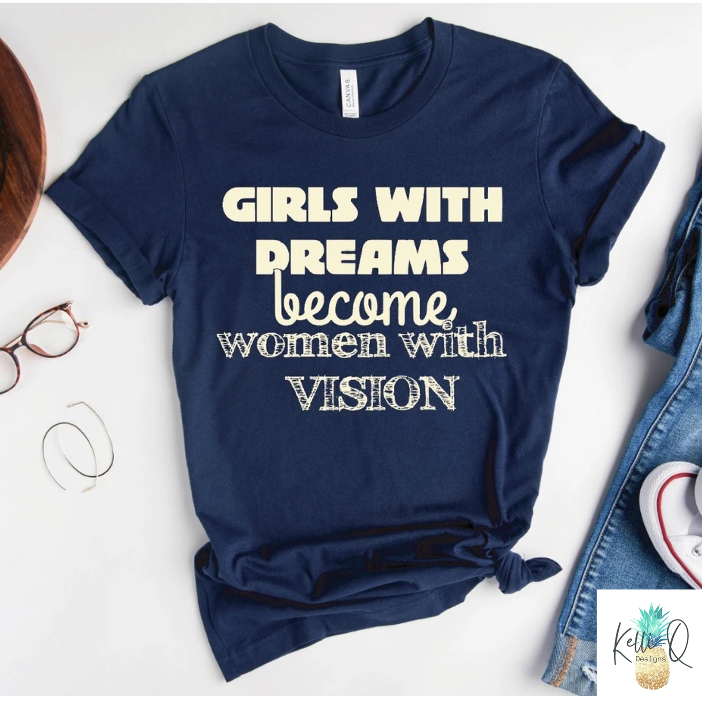 Women with vision