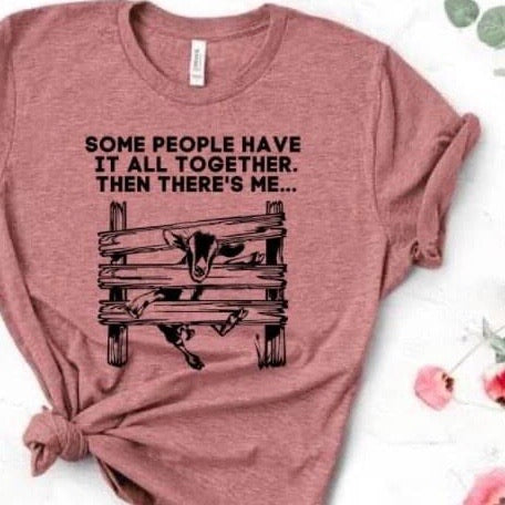 Some people have it all together. Then there’s me.