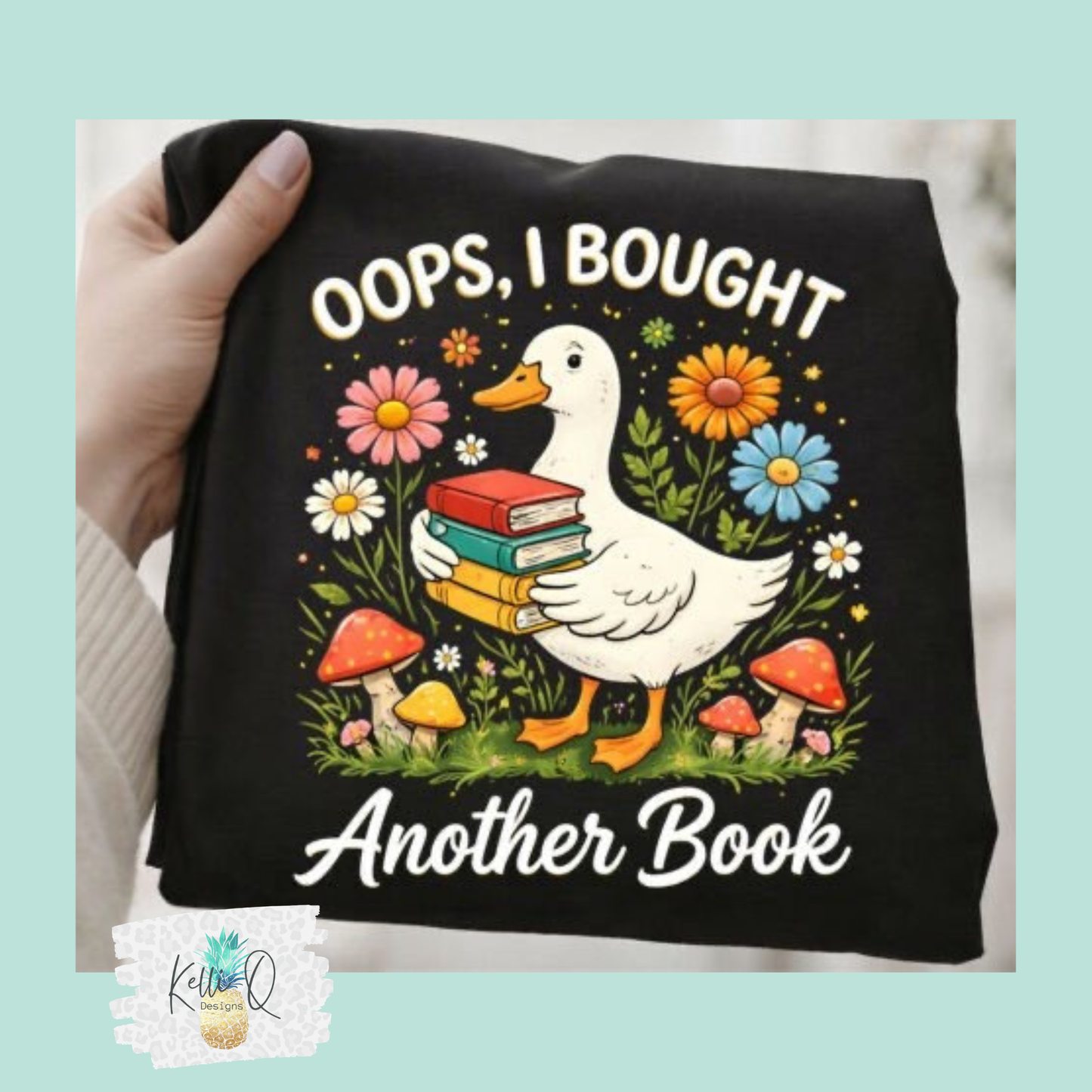 Ooops I Bought Another Book Goose