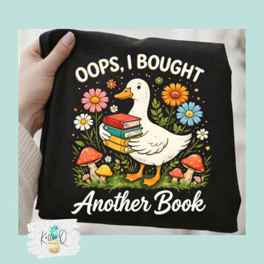 Ooops I Bought Another Book Goose