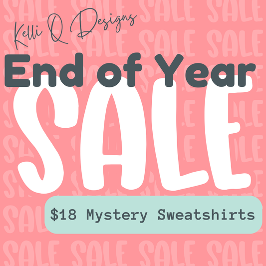 $18 Mystery Sweatshirts