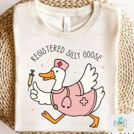 Registered Silly Goose