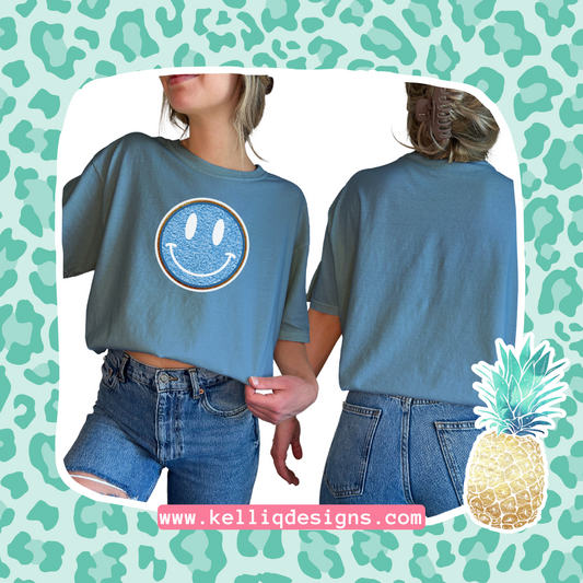 Blue Happy