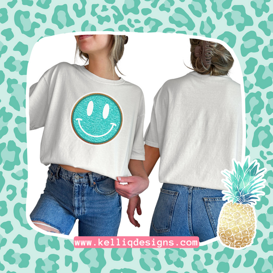 Teal Happy