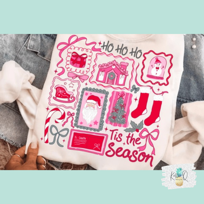 ‘‘Tis the Season doodles