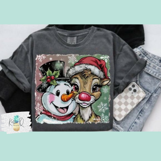 Frosty & Rudolph
