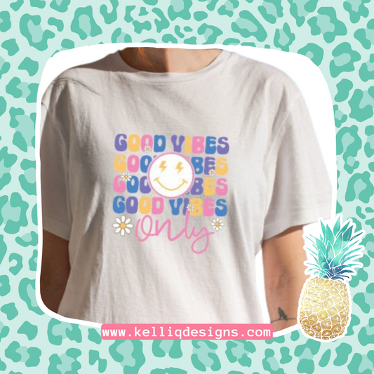 Good Vibes Only (daisy)