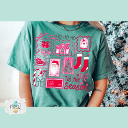 ‘‘Tis the Season doodles