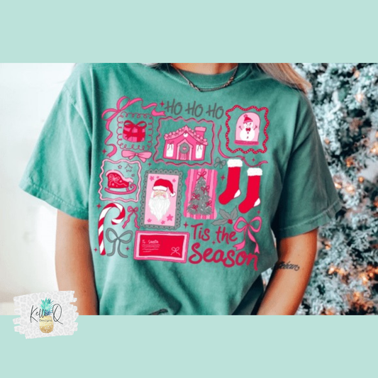 ‘‘Tis the Season doodles