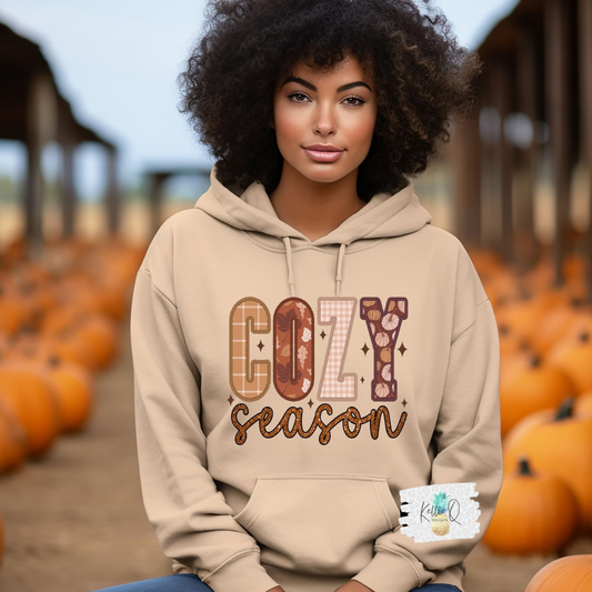 Cozy Season Faux Embroidery