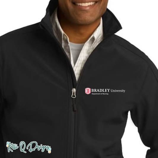 Unisex Core Soft Shell Jacket