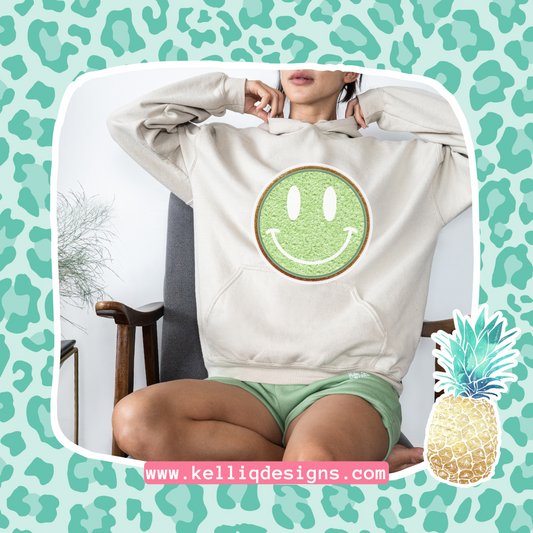 Lime Green Happy