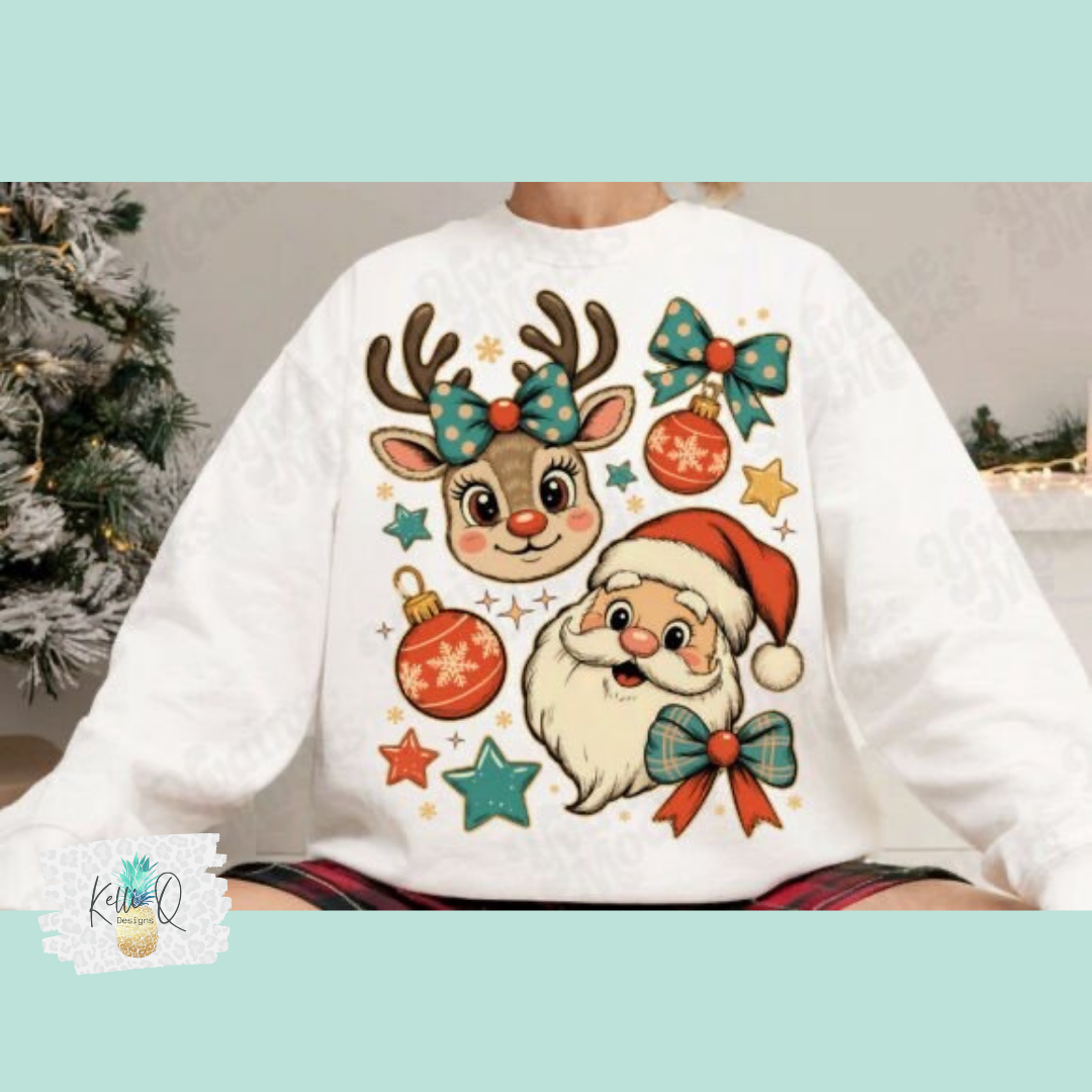 Santa & Rudolph