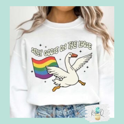 Pride Silky Goose