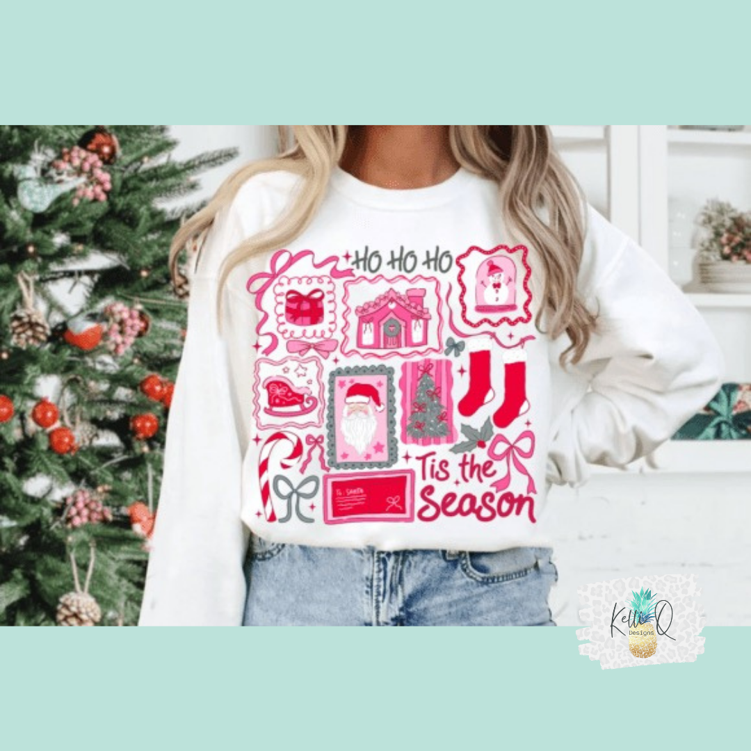 ‘‘Tis the Season doodles