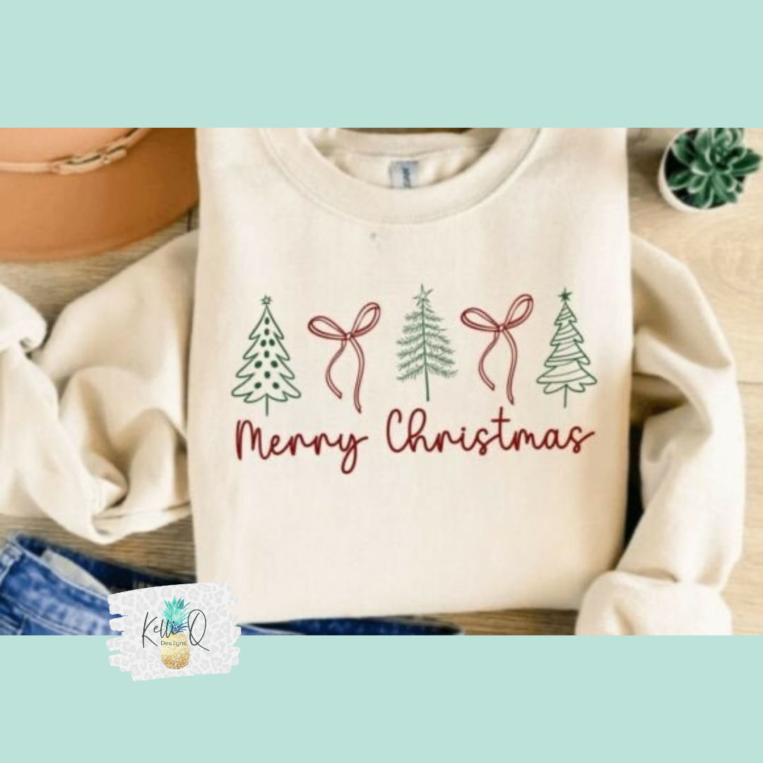 Merry Christmas (bows)