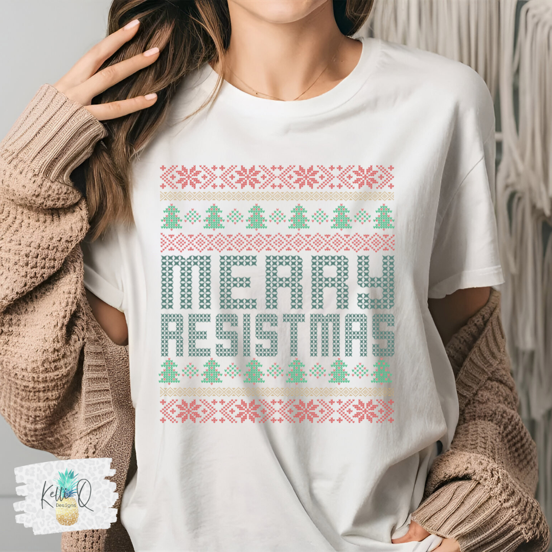 Merry Resistmas