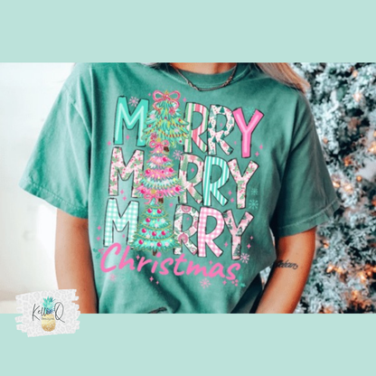 Merry Merry Merry Christmas