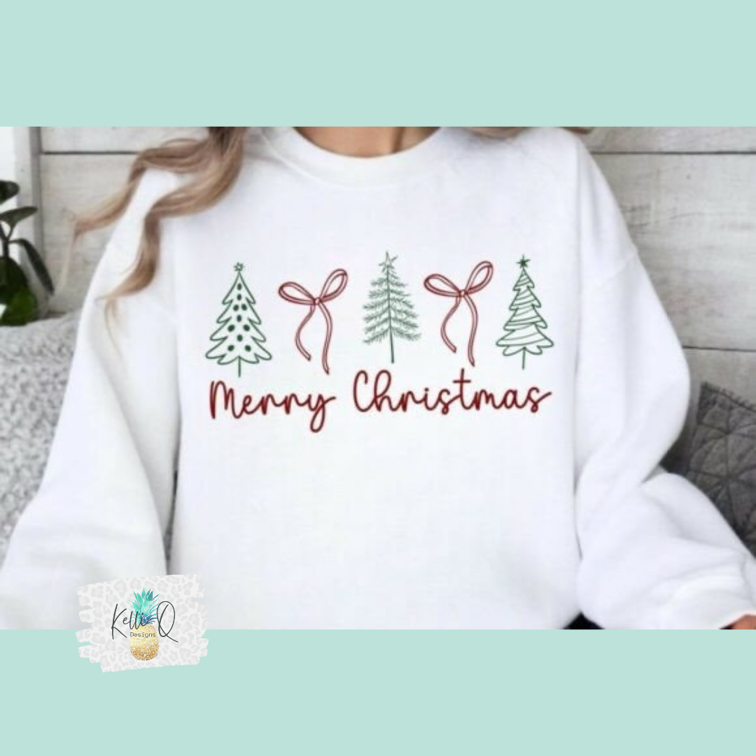 Merry Christmas (bows)