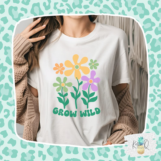 Grow Wild - Floral