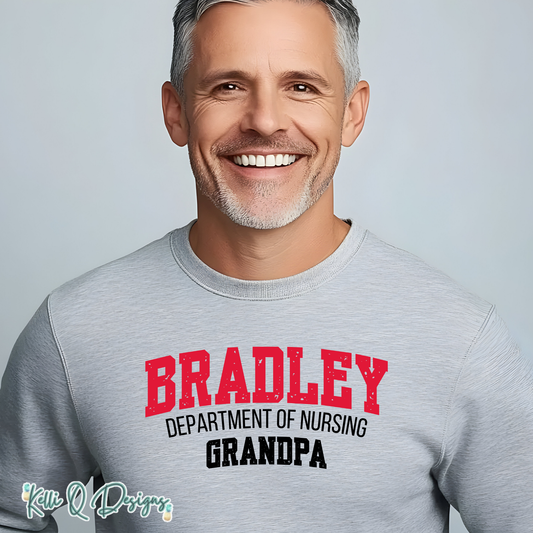 Bradley Department of Nursing GRANDPA