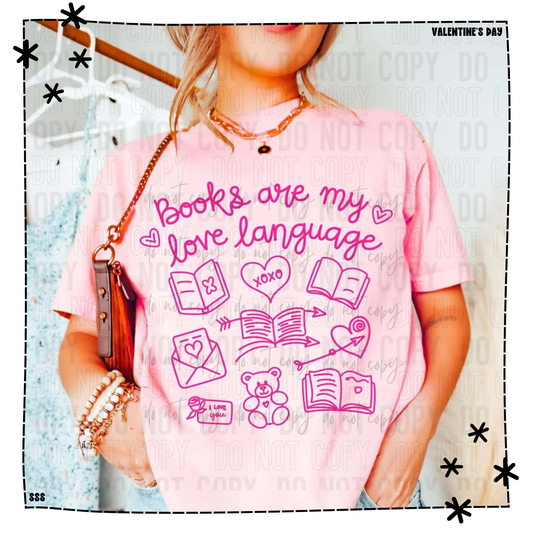 Books Are My Love Language