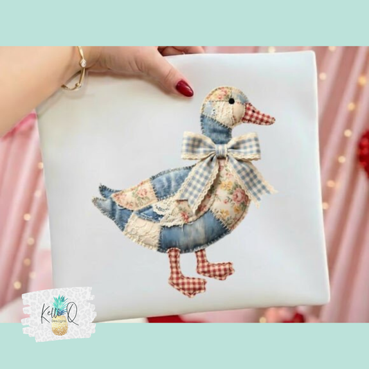 Patchwork Goose