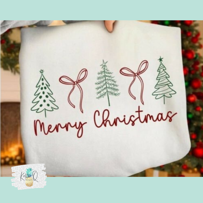 Merry Christmas (bows)