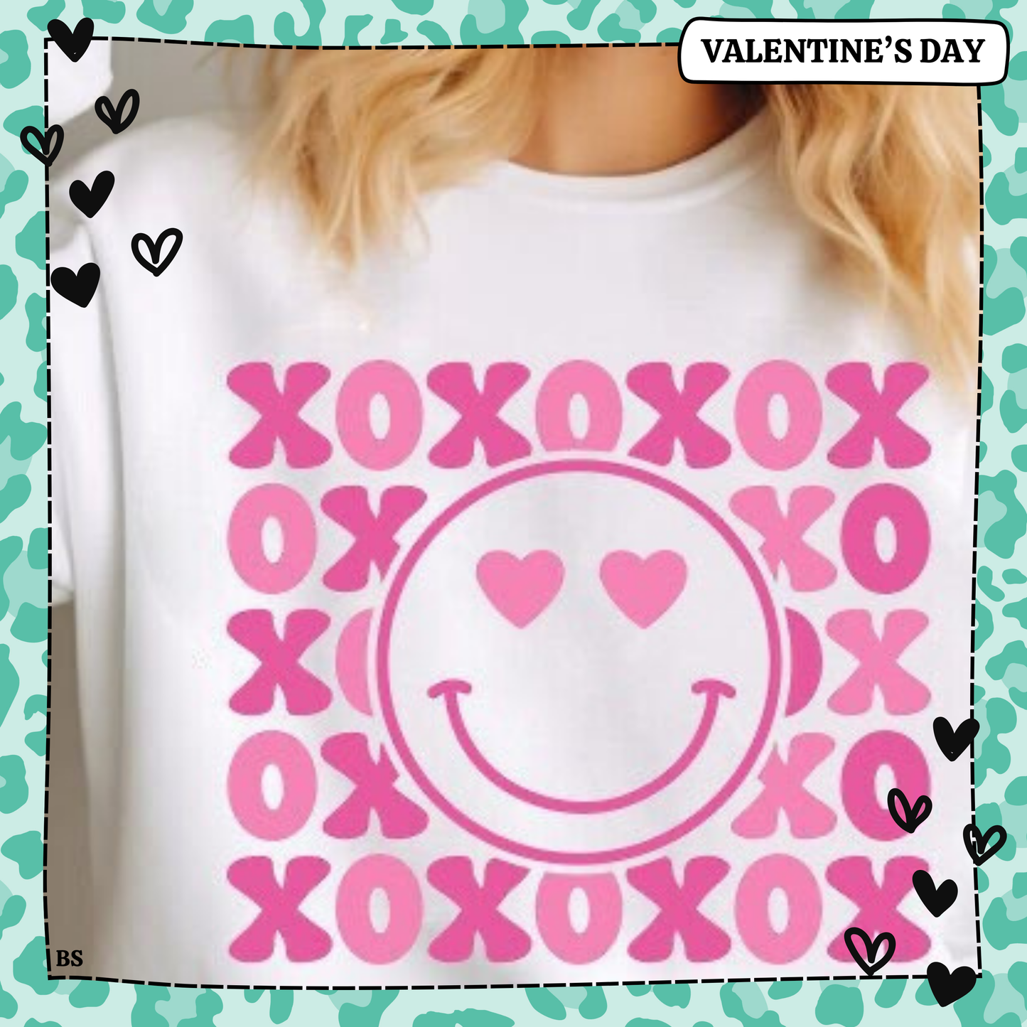 XOXO Happy Valentine