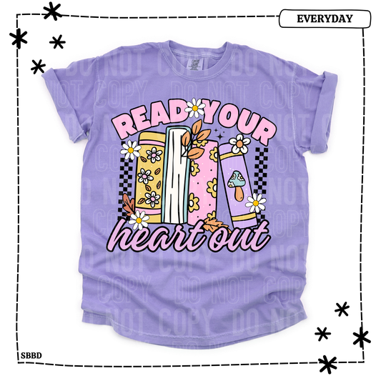Read-Your-Heart-Out