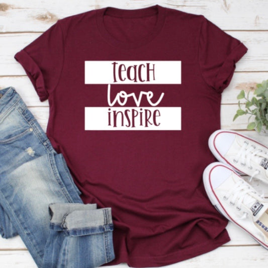 Teach Love Inspire