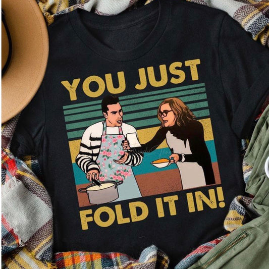 You just fold it in