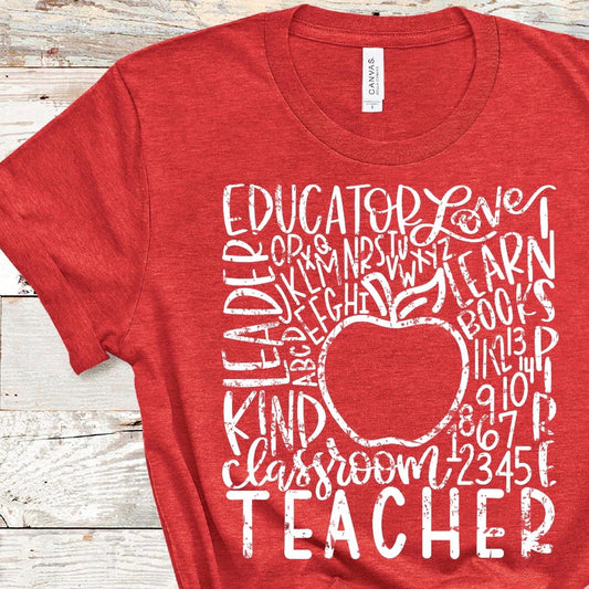 Teacher Typography