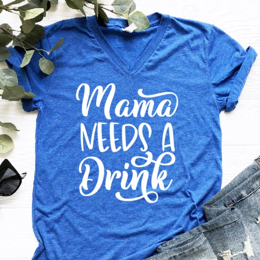 Mama needs a drink