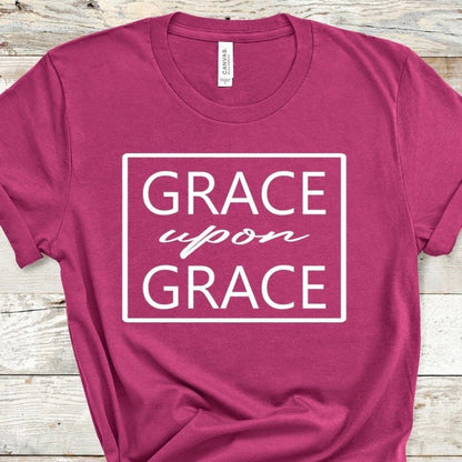 Grace upon Grace