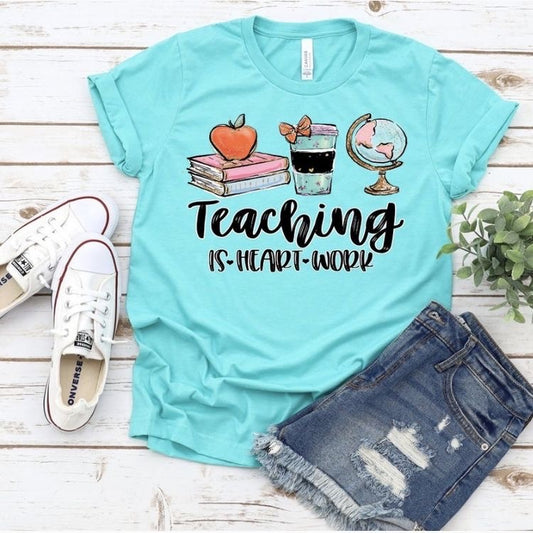 Teaching is heart work