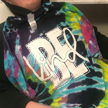 Be Kind - Tie Dye