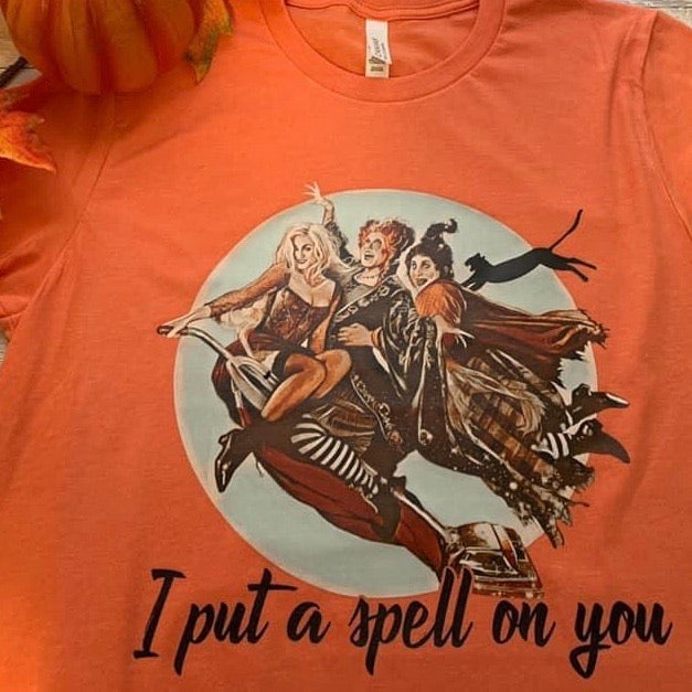 I put a spell on you