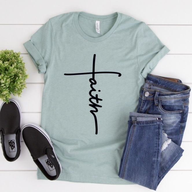 Faith cross