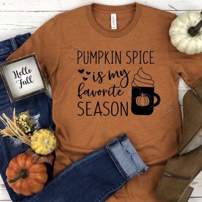 Pumpkin Spice is my favorite season