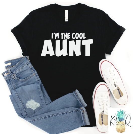 I’m the cool Aunt