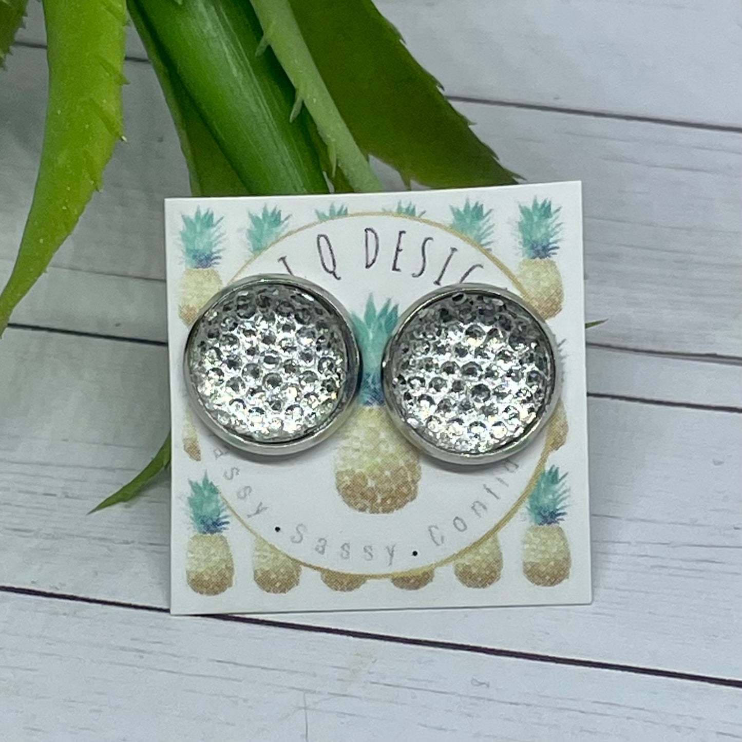 Disco Ball Studs