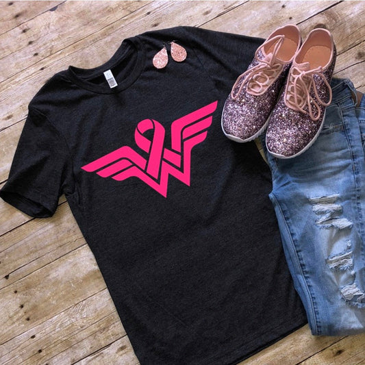 Wonder Woman Breast Cancer