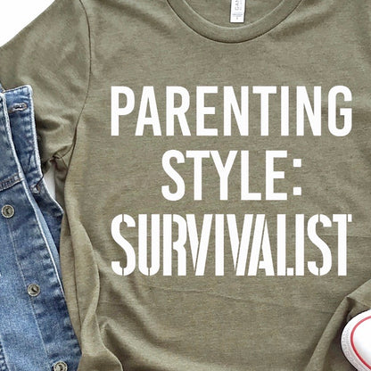 Parenting Style: Survivalist