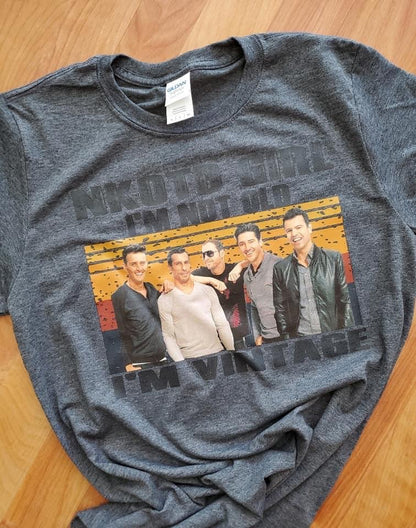 NKOTB, I’m not old I’m Vintage