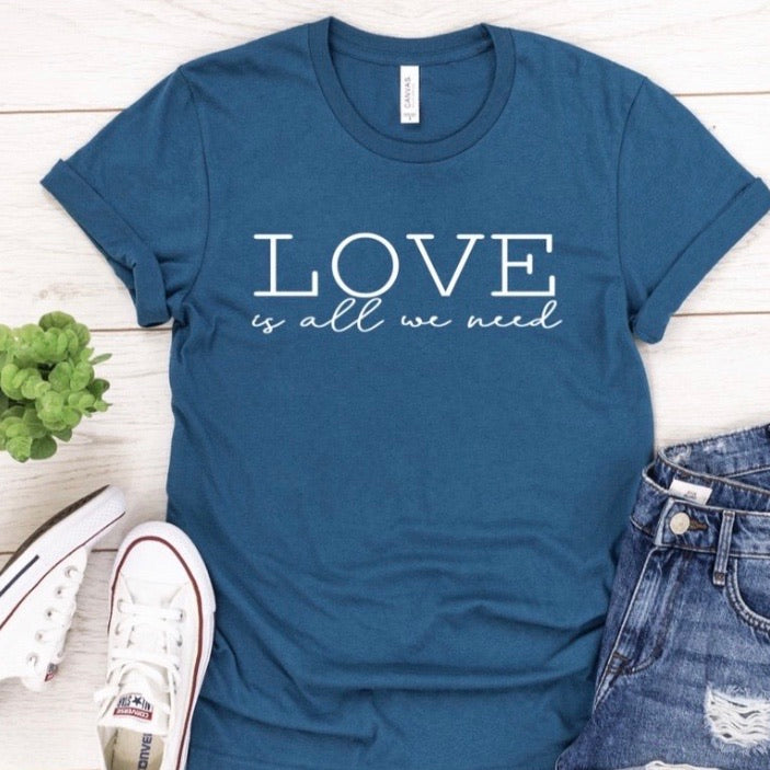Love is all we need