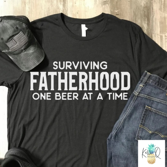 Surviving Fatherhood one beer at a time