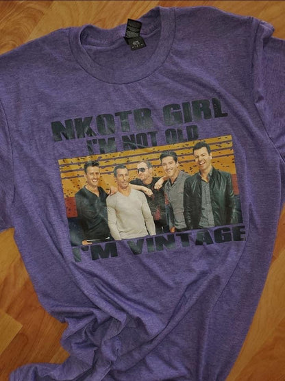 NKOTB, I’m not old I’m Vintage